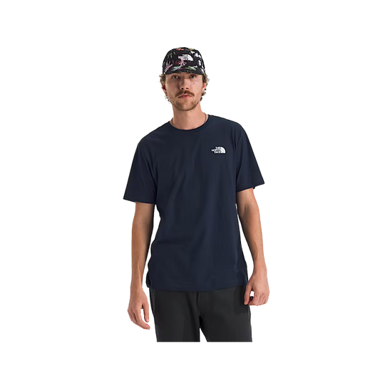 NORTH FACE EVOLUTION BOX REG S/S TEE FRONT VIEW