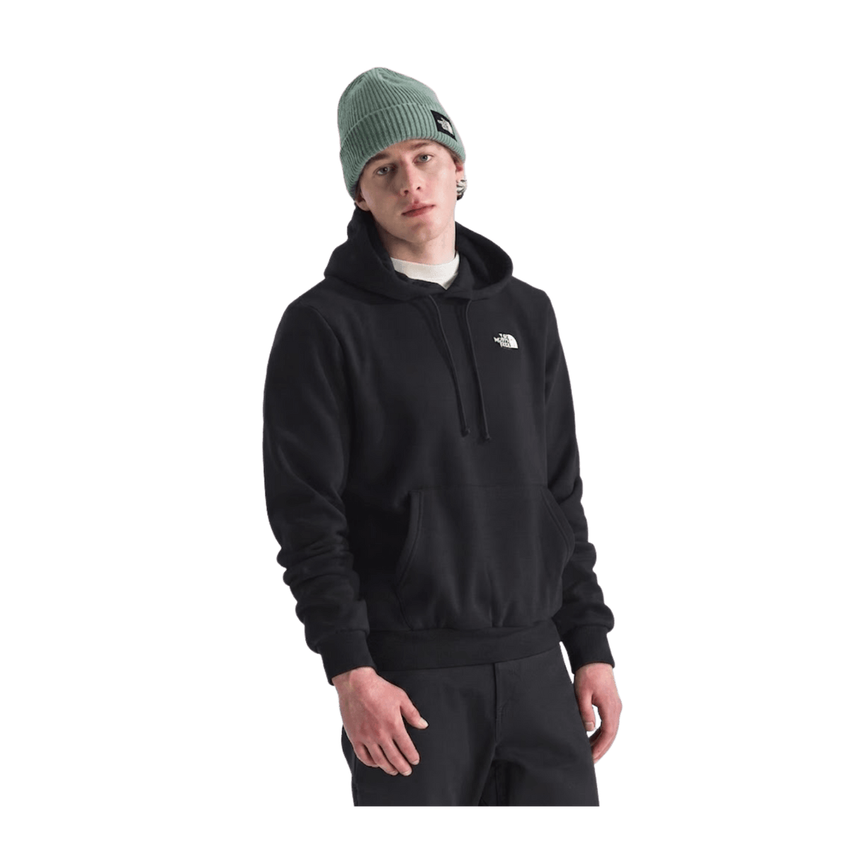 NORTH FACE EVOLUTION SIMPLE DOME HOODIE TNF BLACK