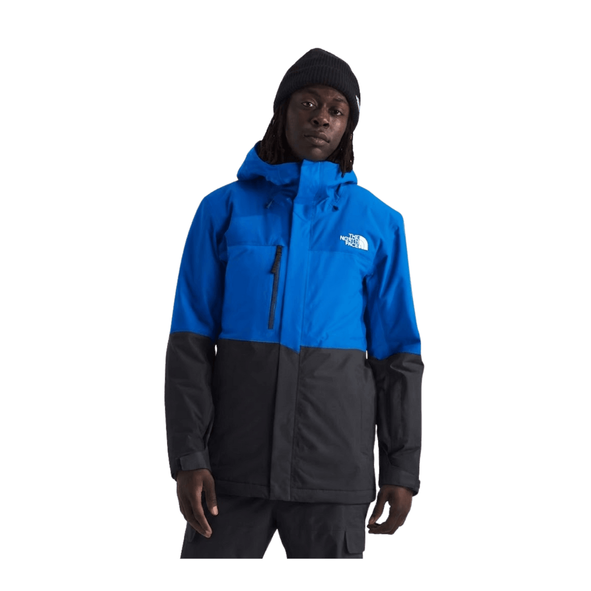 NORTH FACE FREEDOM INSULATED JACKET- BLUE/BLACK