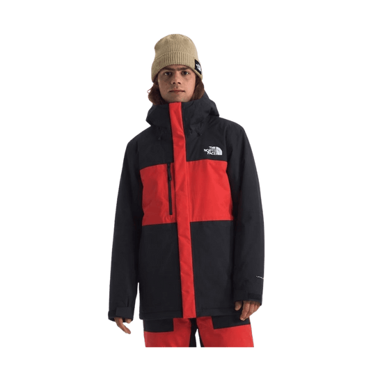 NORTH FACE FREEDOM INSULATED JACKET- RED/BLACK