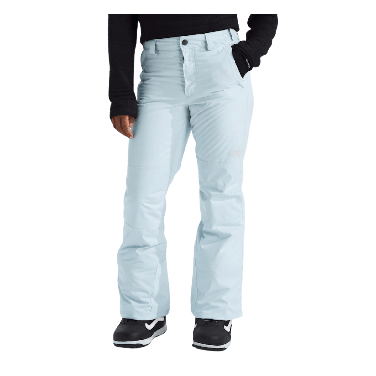 NORTH FACE GIRL'S FREEDOM INSULATED PANT- GLACIER