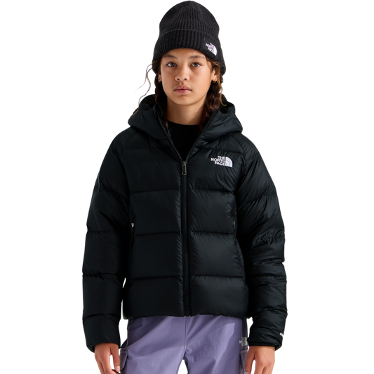 NORTH FACE G HYDRENALITE DOWN HOODED JKT TNF BLACK