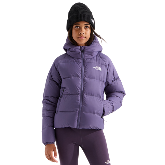 NORTH FACE G HYDRENALITE DOWN HOODED JKT GROUNDED PLUM