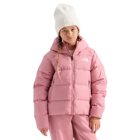 NORTH FACE G HYDRENALITE DOWN HOODED JKT PRIMROSE