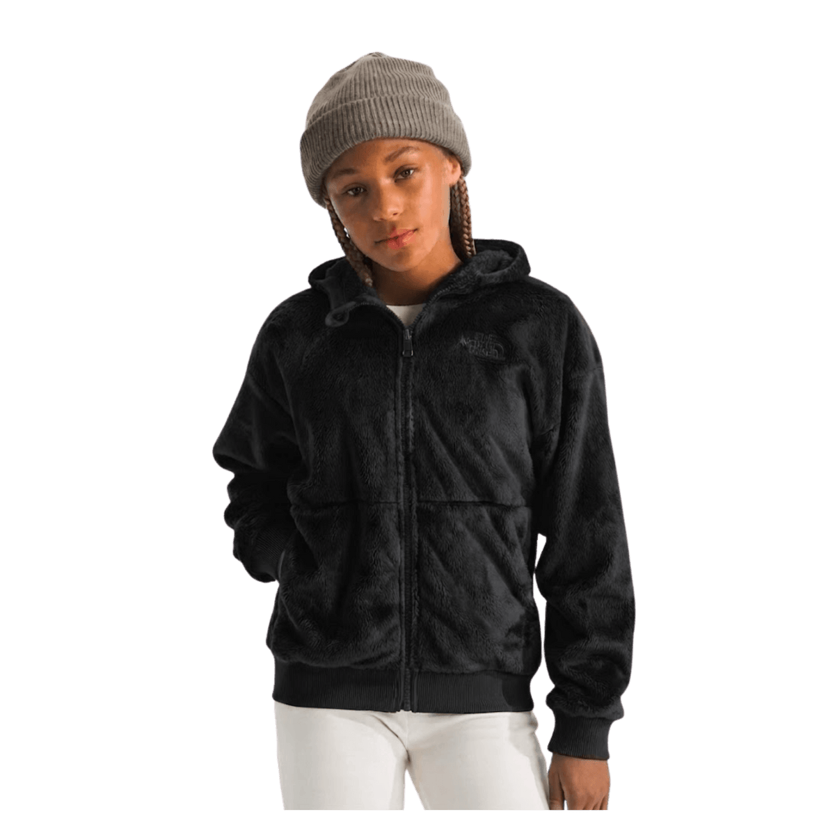 NORTH FACE G OSITO FZ HOODIE TNF BLACK