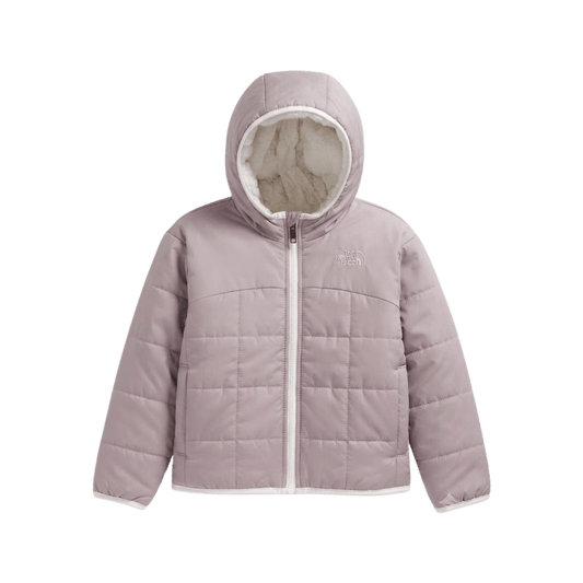NORTH FACE G RVRSIBLE SHASTA FZ HOOD JKT PALE PLUM