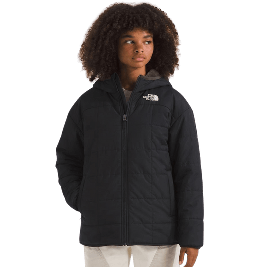 NORTH FACE G REVERSIBLE SHASTA SHRT PARKA TNF BLACK