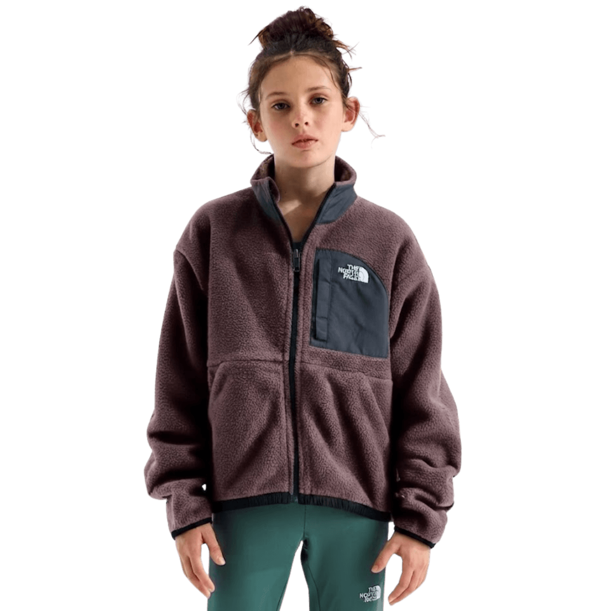 NORTH FACE G YUMIORI OFF PEAK FZ JACKET GROUNDED PLUM END DUSK