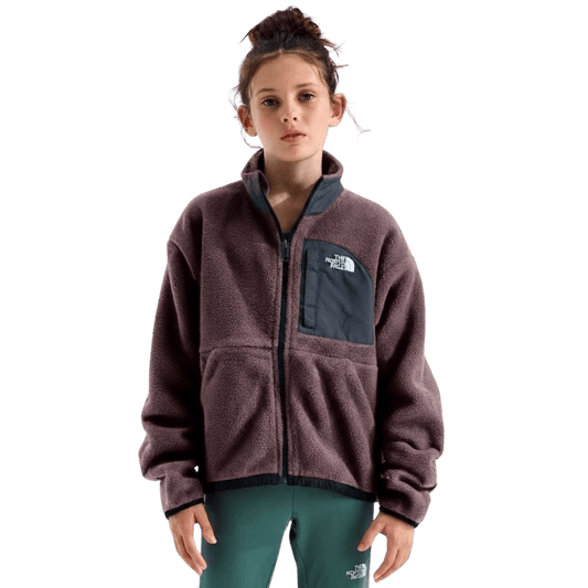 NORTH FACE G YUMIORI OFF PEAK FZ JACKET GROUNDED PLUM END DUSK