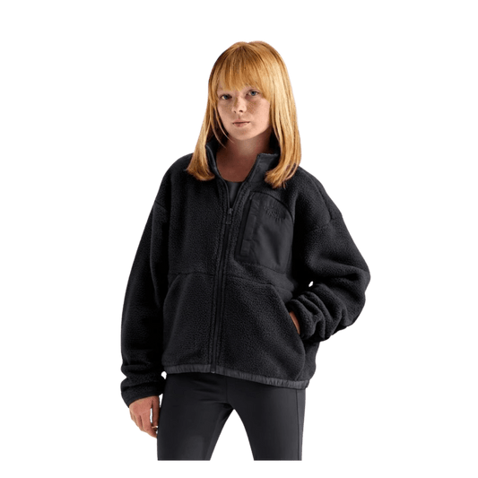 NORTH FACE G YUMIORI OFF PEAK FZ JKT GLACIER TNF BLACK