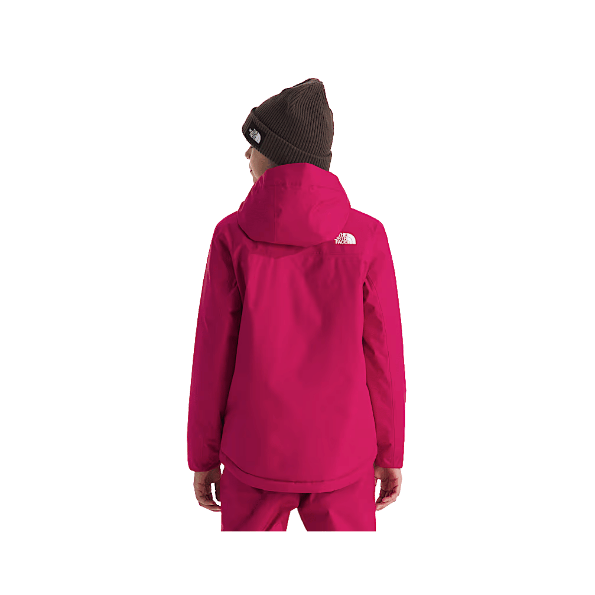 NORTH FACE GIRLS FREEDOM INSULATED JACKET - LALI GURAN, BACK ANGLE, SM, MD, LG, XL, XXL