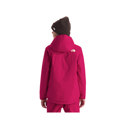 NORTH FACE GIRLS FREEDOM INSULATED JACKET - LALI GURAN, BACK ANGLE, SM, MD, LG, XL, XXL