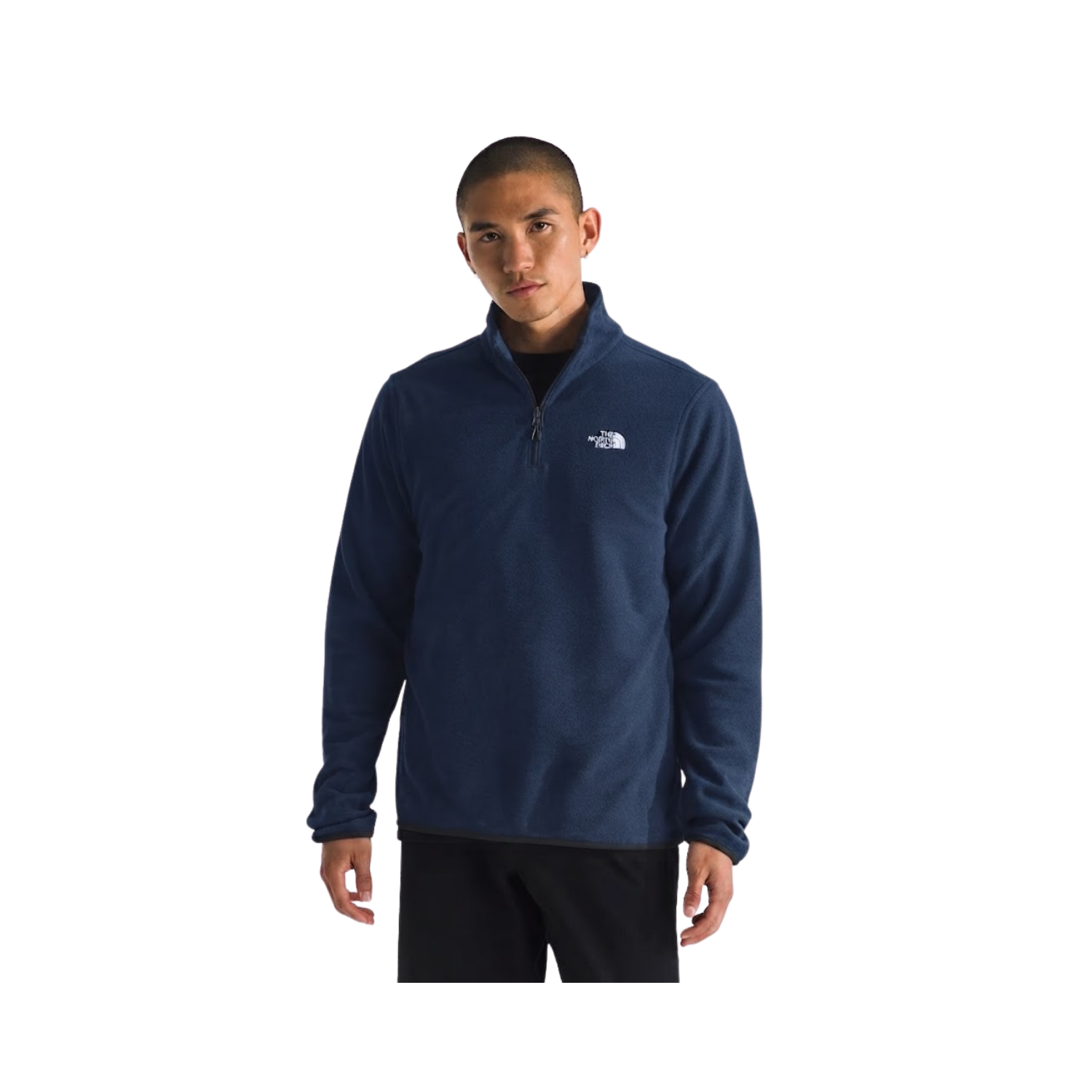 NORTH FACE GLACIER FLEECE 1/4 ZIP JKT SUMMIT NAVY