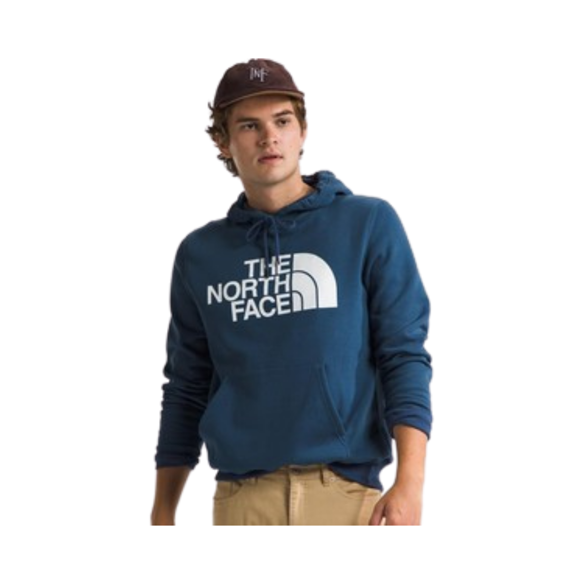 NORTH FACE HALF DOME PULLOVER HOODIE SHADY BLUE