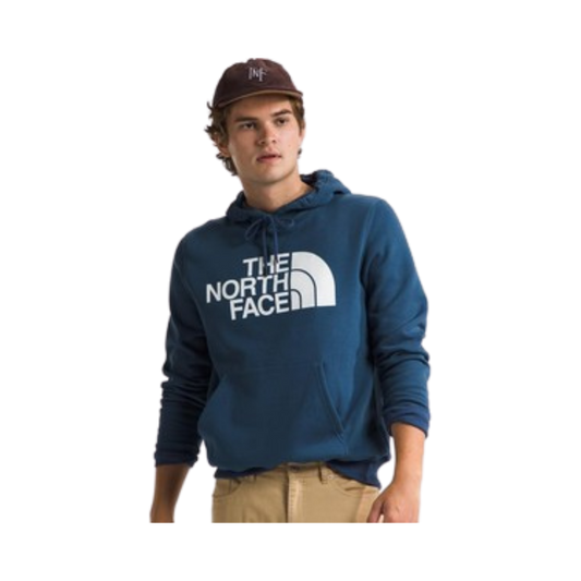 NORTH FACE HALF DOME PULLOVER HOODIE SHADY BLUE
