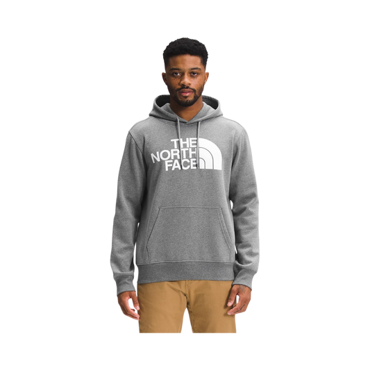NORTH FACE HALF DOME PULLOVER HOODIE TNF MED GREY HEATHER
