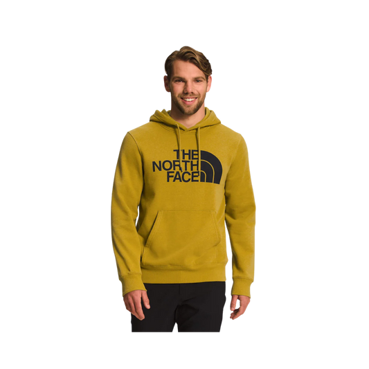 NORTH FACE HALF DOME PULLOVER HOODIE MINERAL GOLD