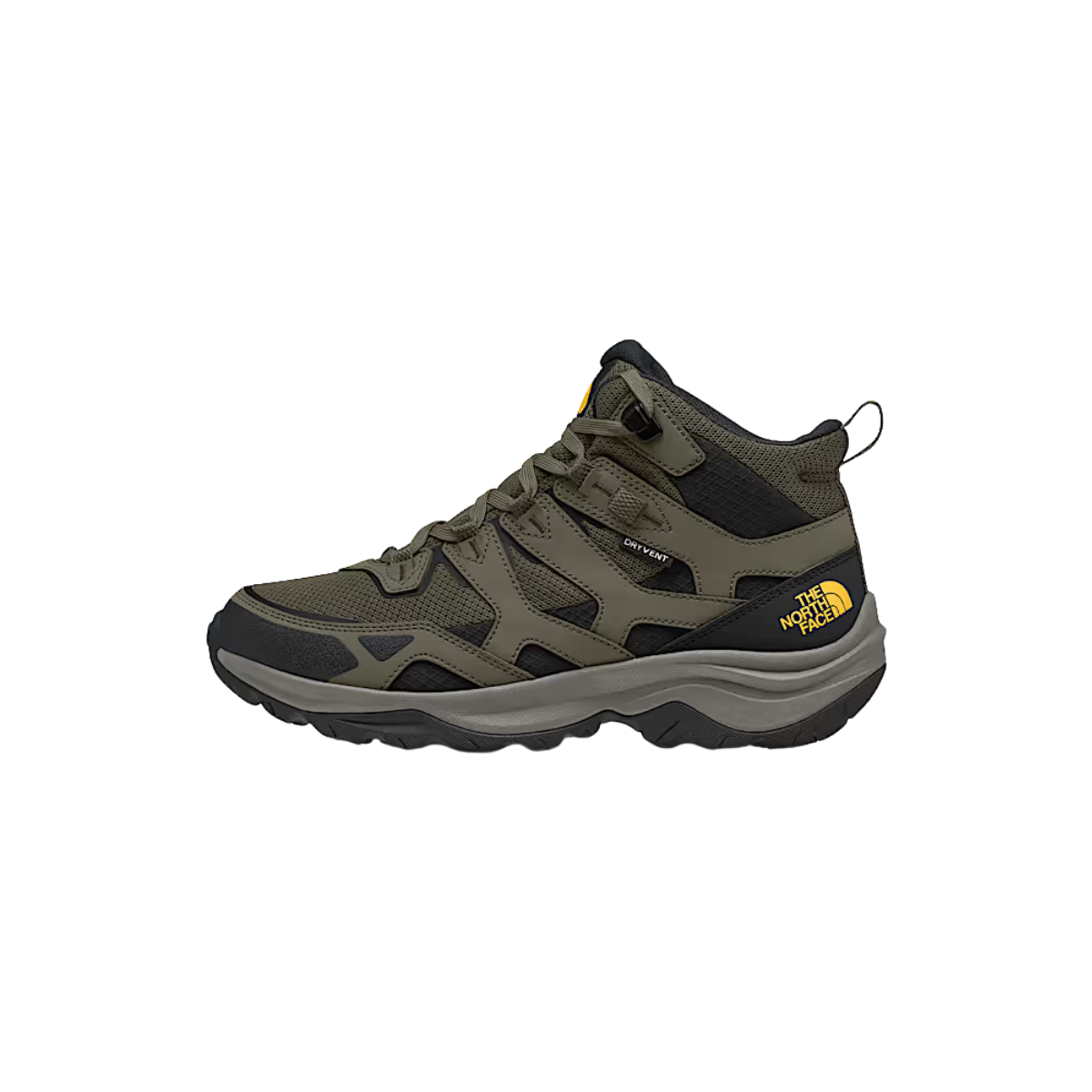 NORTH FACE HEDGEHOG 3 MID WP SIDE VIEW ANGLE