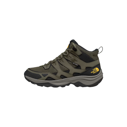 NORTH FACE HEDGEHOG 3 MID WP SIDE VIEW ANGLE