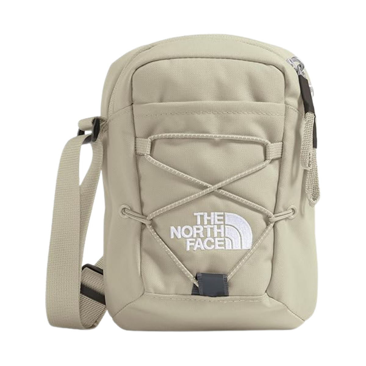 NORTH FACE JESTER CROSSBODY DARK HEARTHER DESERT STONE