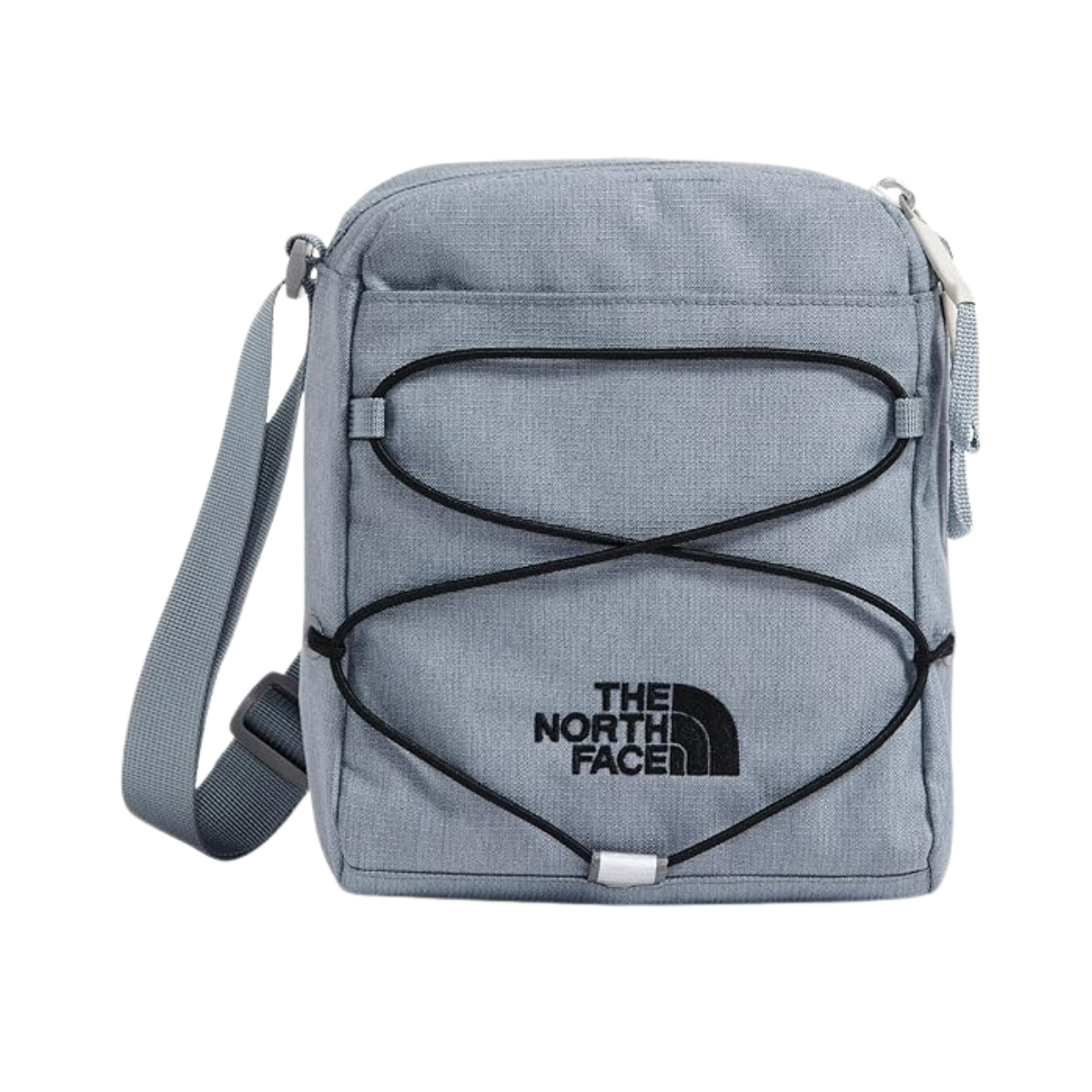 NORTH FACE JESTER CROSSBODY DARK HEATHER TNF BLACK
