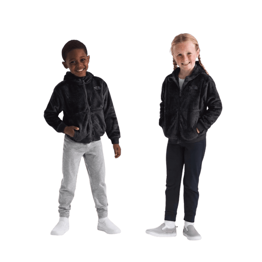 NORTH FACE K OSITO FZ HOODIE TNF BLACK
