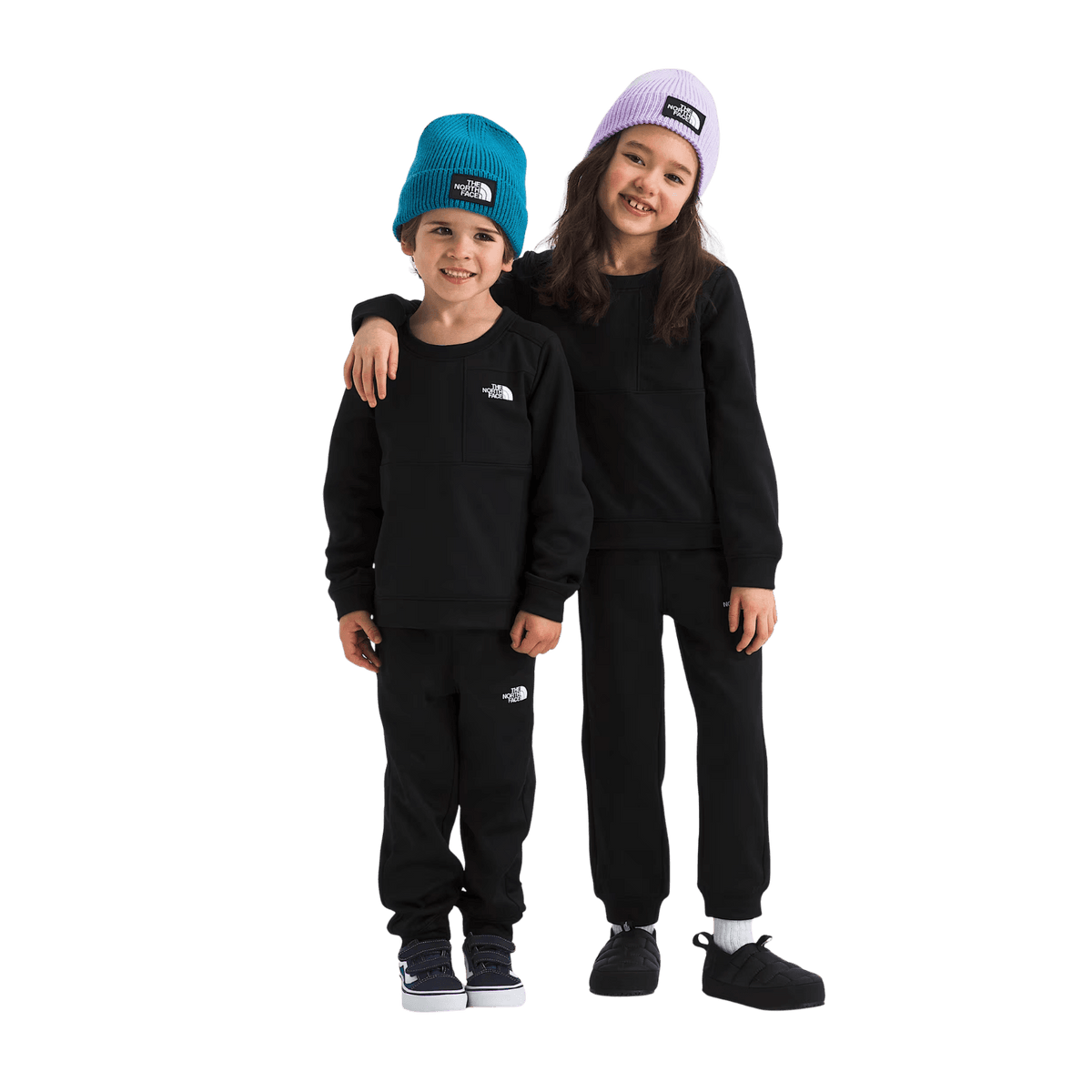 NORTH FACE K PERFORMANCE FLEECE SET TNF BLACK