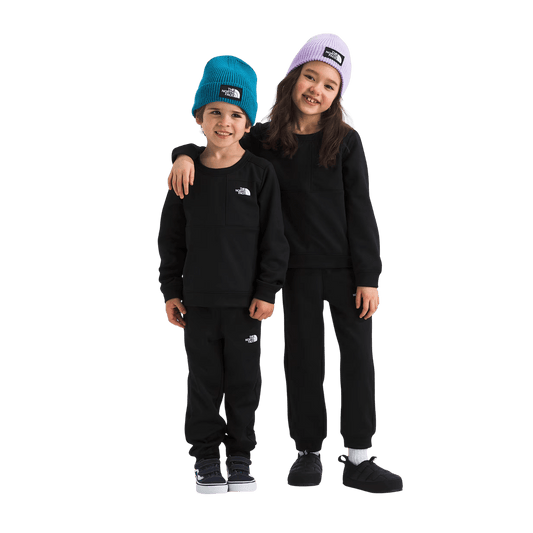 NORTH FACE K PERFORMANCE FLEECE SET TNF BLACK