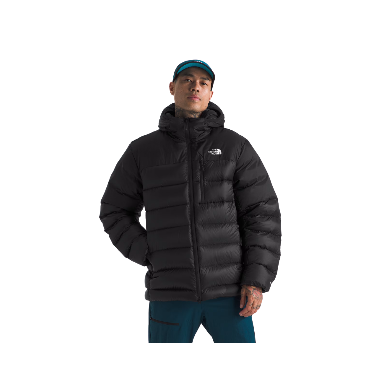 NORTH FACE KALIX DOWN HOODIE BLACK