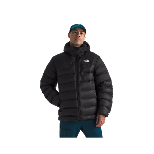 NORTH FACE KALIX DOWN HOODIE BLACK