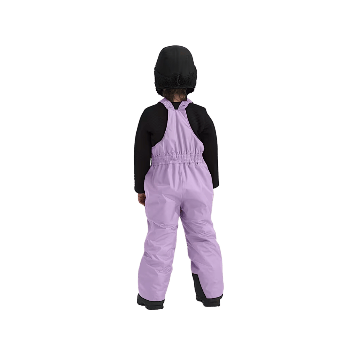 NORTH FACE KIDS FREEDOM INSULATED BIB - LITE LILAC, BACK ANGLE, 02, 03, 04, 05, 06