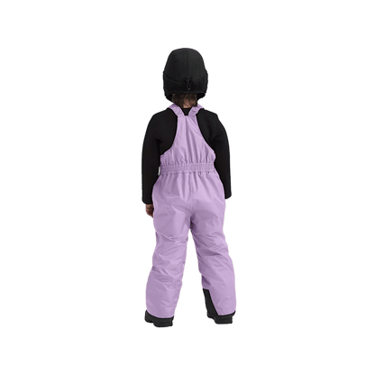 NORTH FACE KIDS FREEDOM INSULATED BIB - LITE LILAC, BACK ANGLE, 02, 03, 04, 05, 06