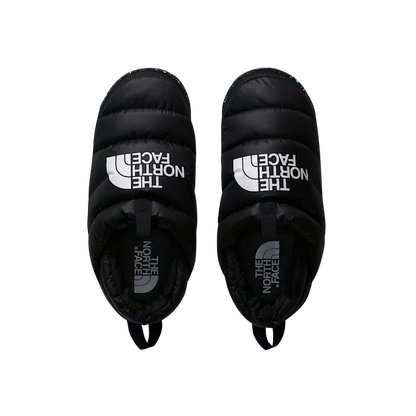 NORTH FACE MEN'S NUPTSE MULE - TNF BLACK/TNF WHITE, TOP ANGLE, 09.0, 10.0, 11.0, 12.0, 13.0
