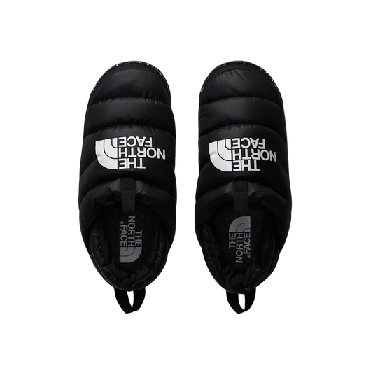 NORTH FACE MEN'S NUPTSE MULE - TNF BLACK/TNF WHITE, TOP ANGLE, 09.0, 10.0, 11.0, 12.0, 13.0