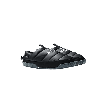 NORTH FACE MEN'S NUPTSE MULE - TNF BLACK/TNF WHITE, SIDE ANGLE, 09.0, 10.0, 11.0, 12.0, 13.0