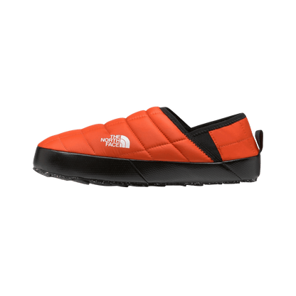 NORTH FACE MEN'S THERMOBALL TRACTION MULE V - SOLAR FLARE/TNF BLACK, SIDE ANGLE, 09.0, 10.0, 11.0, 12.0, 13.0