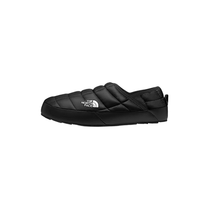 NORTH FACE MEN'S THERMOBALL TRACTION MULE V - TNF BLACK/TNF WHITE, SIDE ANGLE, 07.0, 08.0, 09.0, 10.0, 11.0, 12.0, 13.0