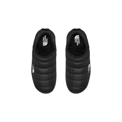 NORTH FACE MEN'S THERMOBALL TRACTION MULE V - TNF BLACK/TNF WHITE, TOP ANGLE, 07.0, 08.0, 09.0, 10.0, 11.0, 12.0, 13.0