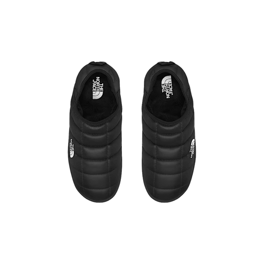 NORTH FACE MEN'S THERMOBALL TRACTION MULE V - TNF BLACK/TNF WHITE, TOP ANGLE, 07.0, 08.0, 09.0, 10.0, 11.0, 12.0, 13.0