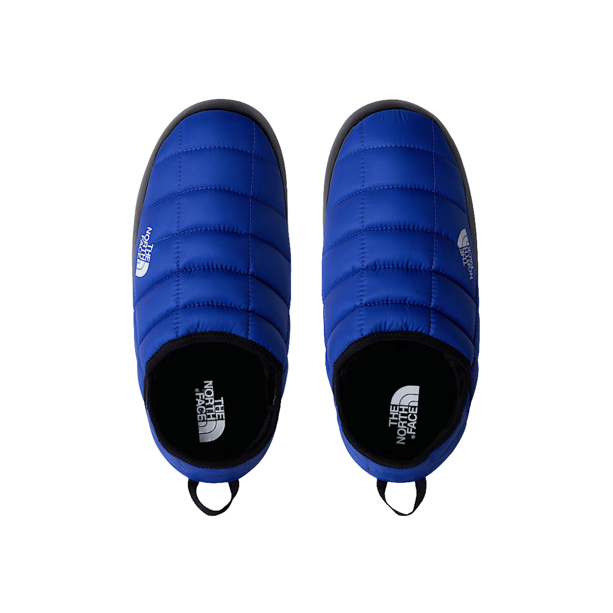NORTH FACE MEN'S THERMOBALL TRACTION MULE V - TNF BLUE/TNF WHITE, TOP ANGLE, 09.0, 10.0, 11.0, 12.0, 13.0