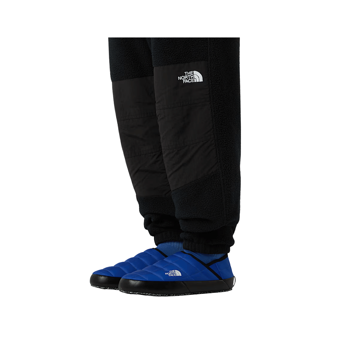 NORTH FACE MEN'S THERMOBALL TRACTION MULE V - TNF BLUE/TNF WHITE, SIDE ANGLE, 09.0, 10.0, 11.0, 12.0, 13.0