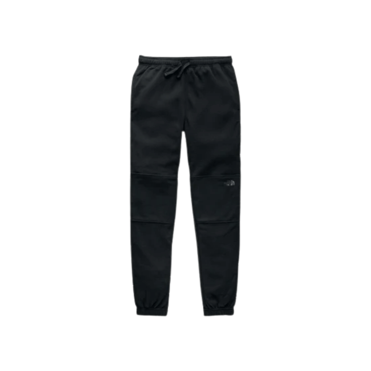 NORTH FACE MEN'S TKA GLACIER PANT - TNF BLACK, FRONT ANGLE, SM, MD, LG, XL, XXL