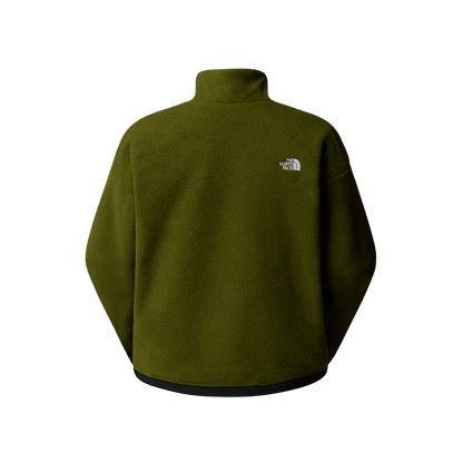 NORTH FACE MEN'S YUMIORI REVERSIBLE JACKET - TNF BLACK/WOODLAND GREEN, BACK ANGLE, SM, MD, LG, XL