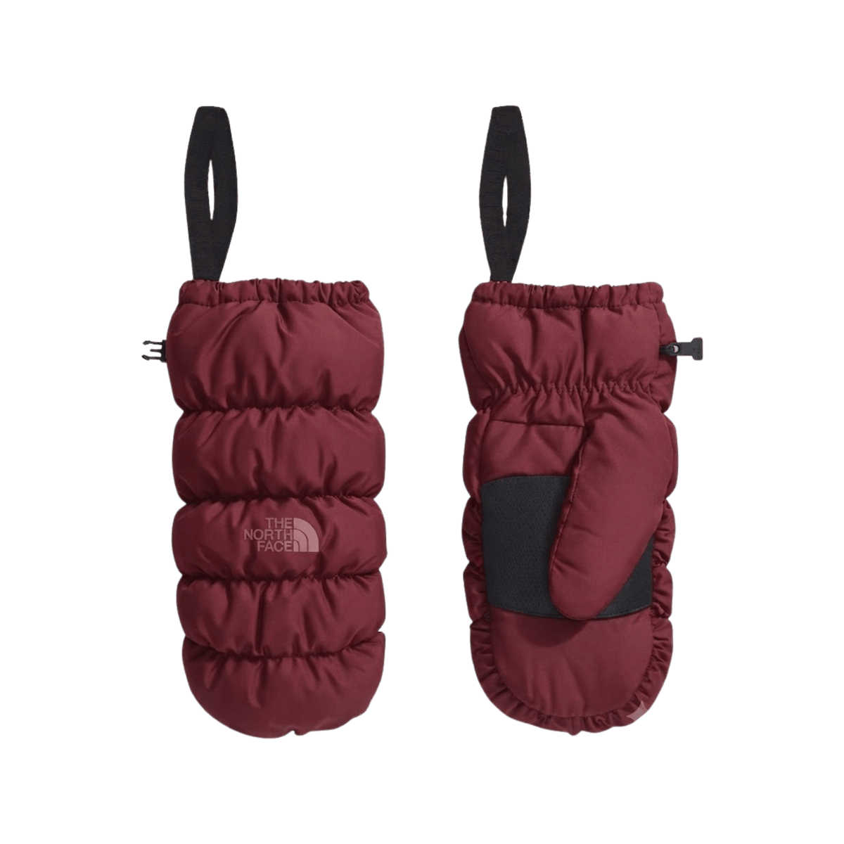 NORTH FACE MONTANA PUFFER MITT GARNET