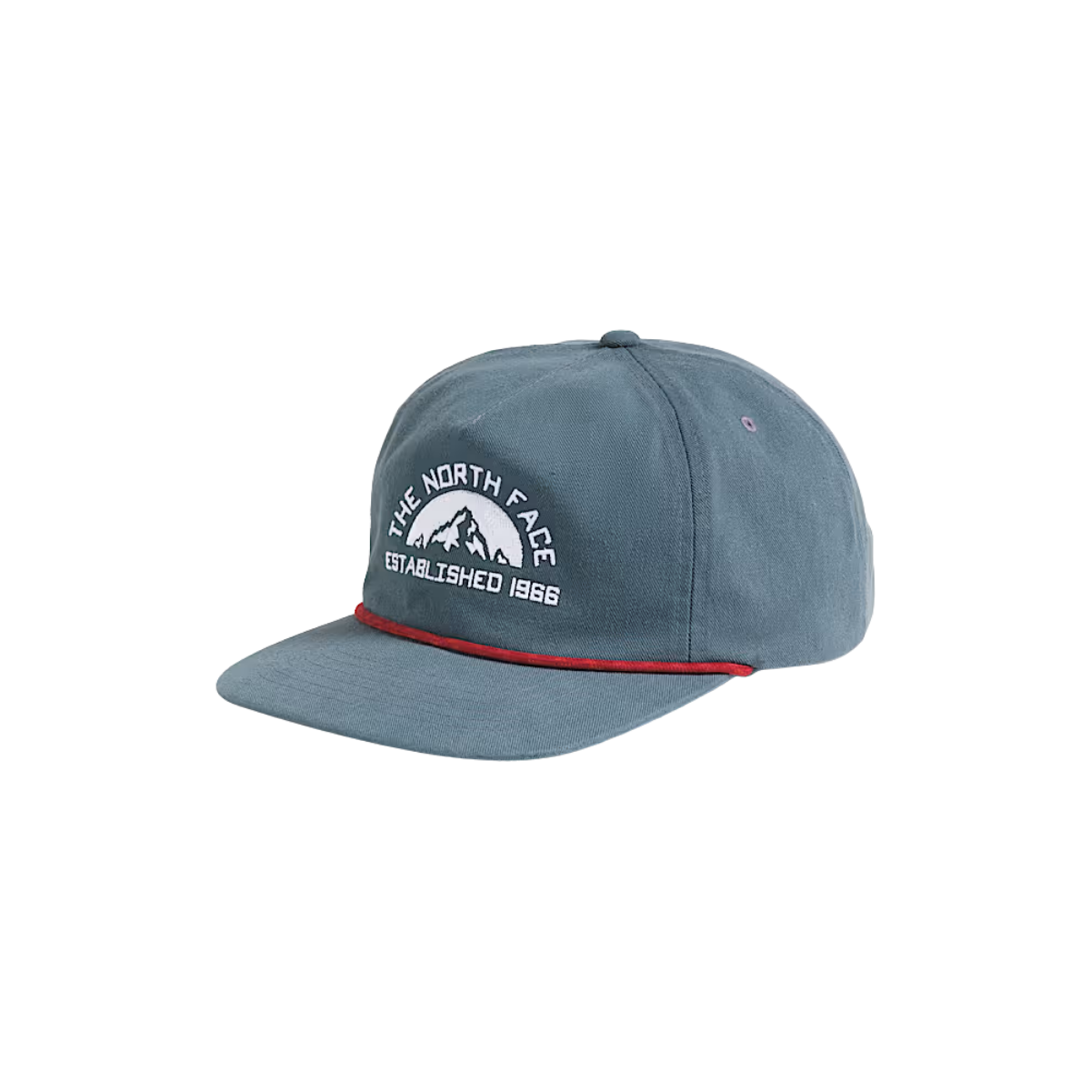 NORTH FACE NORM 5 PANEL HAT GRANITE GREY
