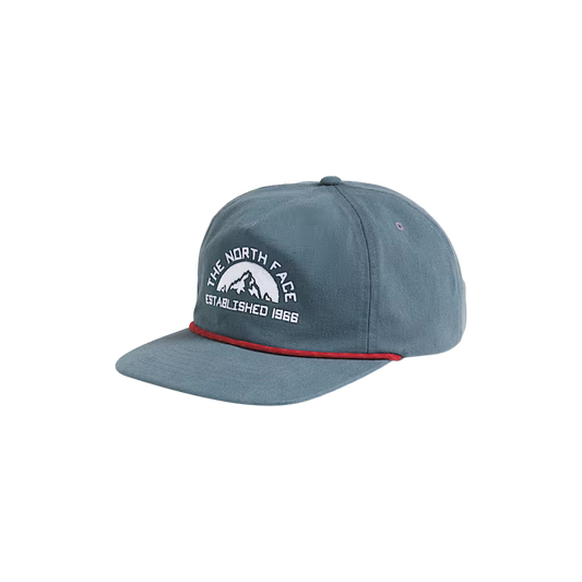 NORTH FACE NORM 5 PANEL HAT GRANITE GREY