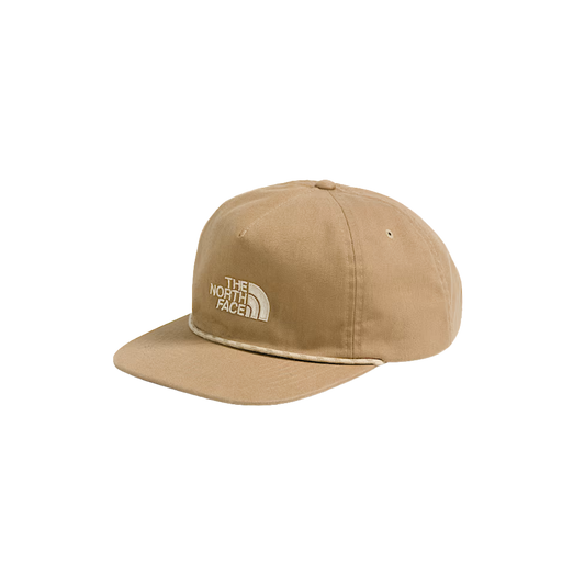 NORTH FACE NORM 5-PANEL HAT KHAKI STONE GRAVEL