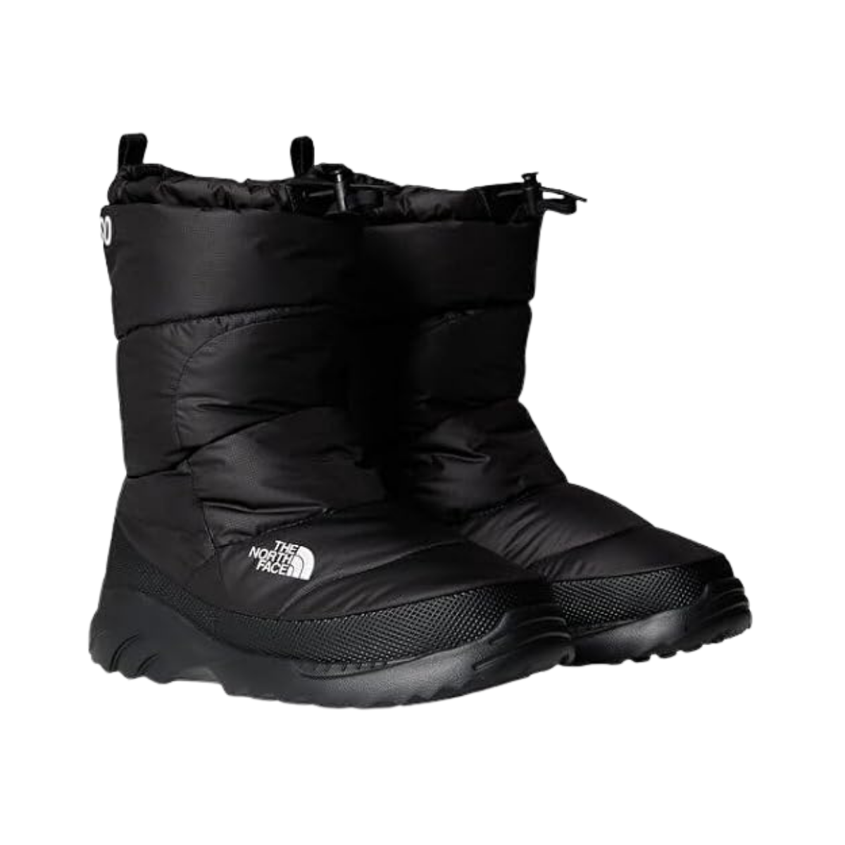 NORTH FACE NUPTSE TRACTION BOOTIE TNF BLACK TNF BLACK