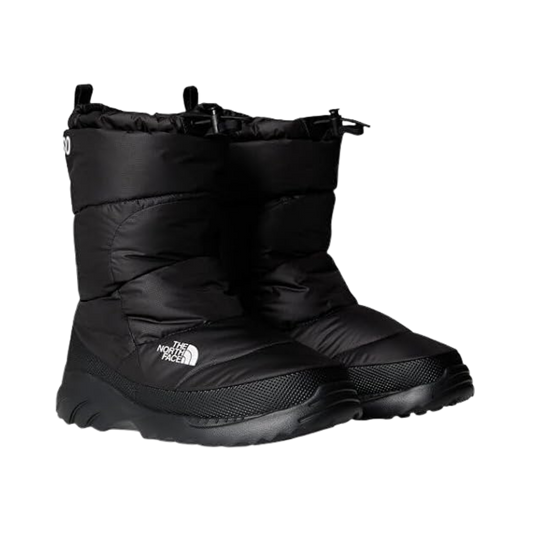 NORTH FACE NUPTSE TRACTION BOOTIE TNF BLACK TNF BLACK