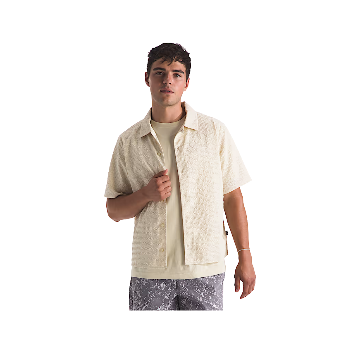 NORTH FACE PACIFIC CITY BUTTON DOWN DESERT STONE